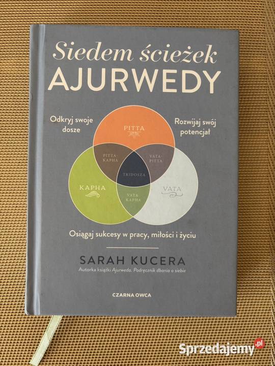 Siedem ścieżek ajurwedy Osiągaj sukcesy w pracy Gdynia