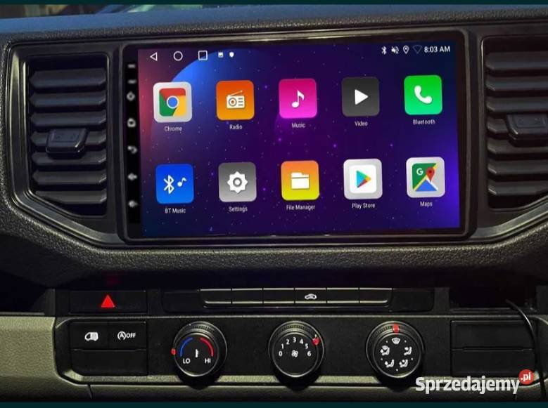 Radio Android 13 VW Crafter Man Tge gps wifi Radioodtwarzacze Ożarowice