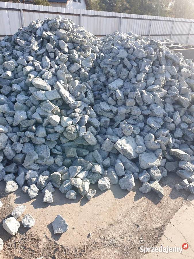 Kamień gabionowy gabion kruszywo serpentynit Zielona Góra