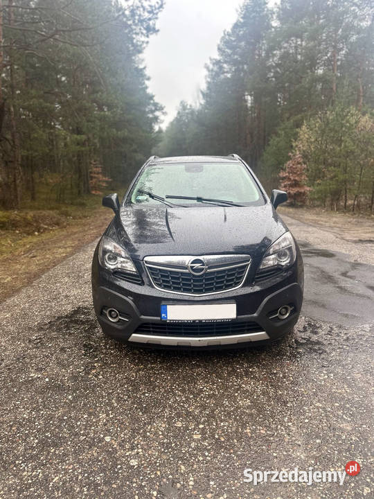 Opel MOKKA 14 Turbo prod 2012 4x4 PLG elektryczne lusterka Ogrodzieniec