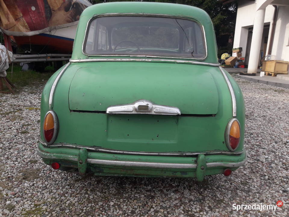 AWZ P70 unikalny klasyk PRL Antyk Trabant nieuszkodzony Olsztyn