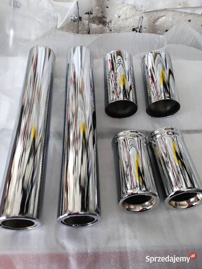 Komar Romet Ogar Motorynka WSK Wfm chromowanie Rypin