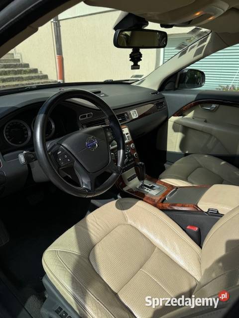 ekskluzywne VOLVO S80 II 30 T6 2009 Automat pomorskie