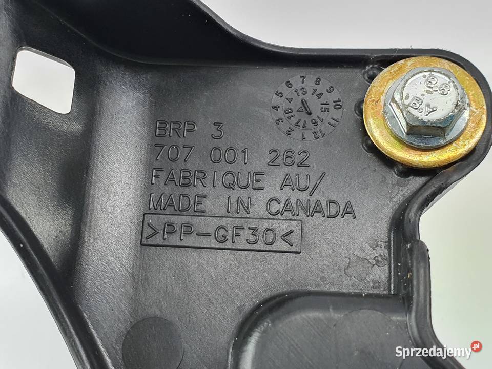 Mocowanie rury CVT Can Am Renegade Outlander G2