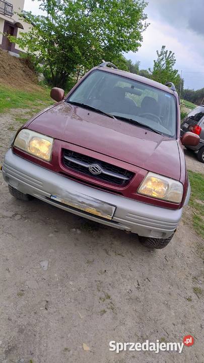 Sprzedam samochód suzuki grand vitara Zaczernie