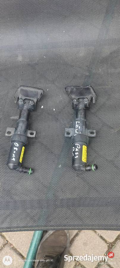 Spryskiwacze dysza Xenon Passat B6 komplet Lubin