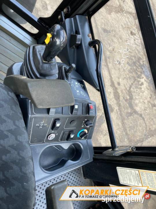 CAT 906 maszyna do rozbiórki na części pokrywa Pozostałe Kosakowo