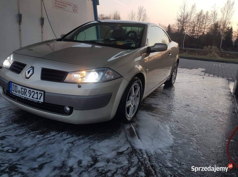 Renault Megane II Coupe Cabrio Rybnik