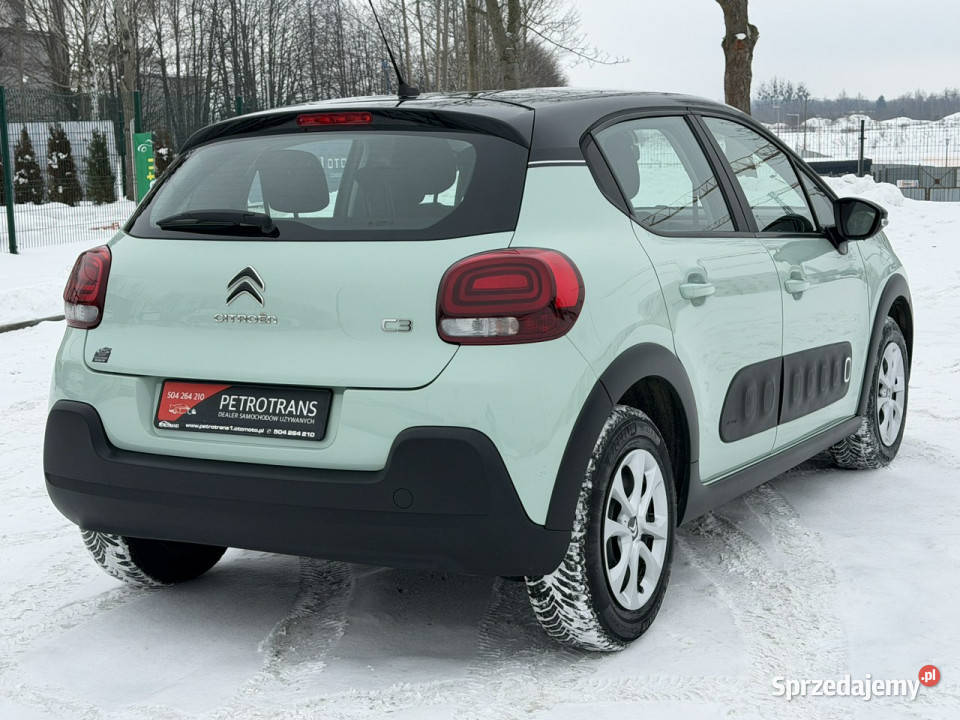 Citroen C3 12 68 LED Asystent Pasa Ruchu Mrągowo sprzedam