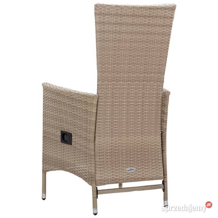 vidaXL Krzesła ogrodowe z poduszkami 2 Warszawa