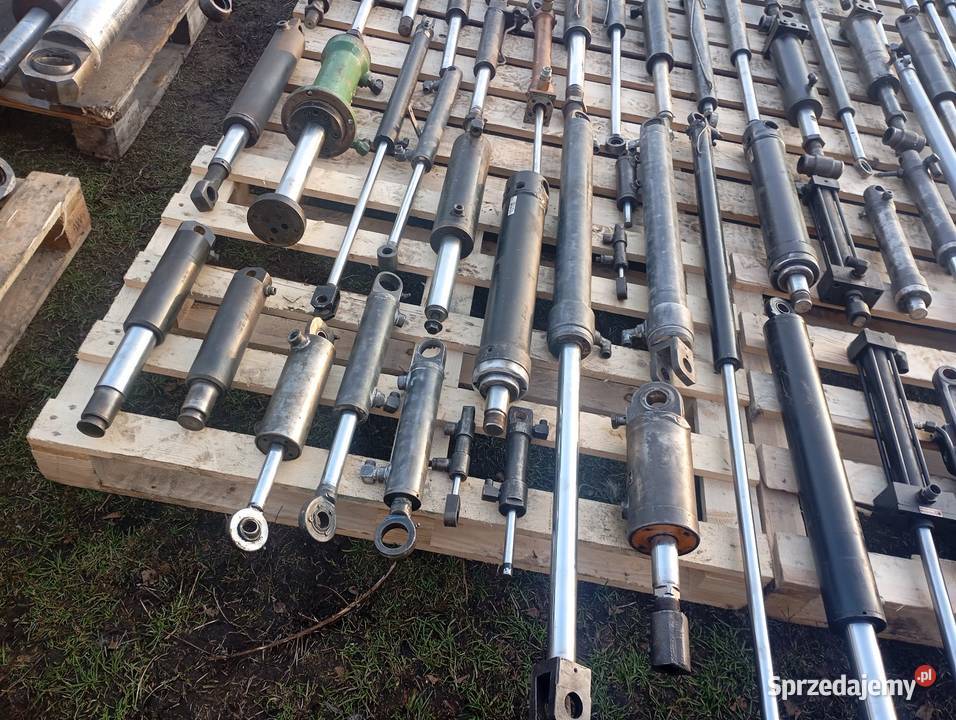 Siłownik hydrauliczny tur tuz podnośnik ciągnik Hydraulika mazowieckie Wyszków