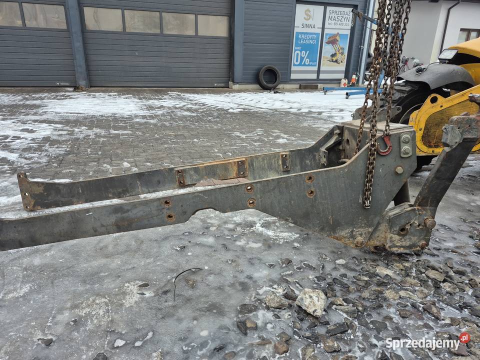 Tuz przedni podnosnik do traktora Renault innego Zawieszenie Turek