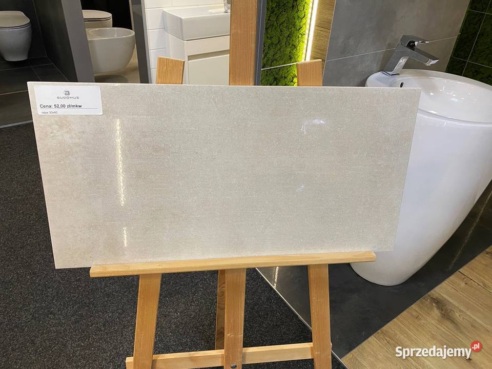płytka ścienna 30x60 Odys Beige Ściany i elewacje Zakopane