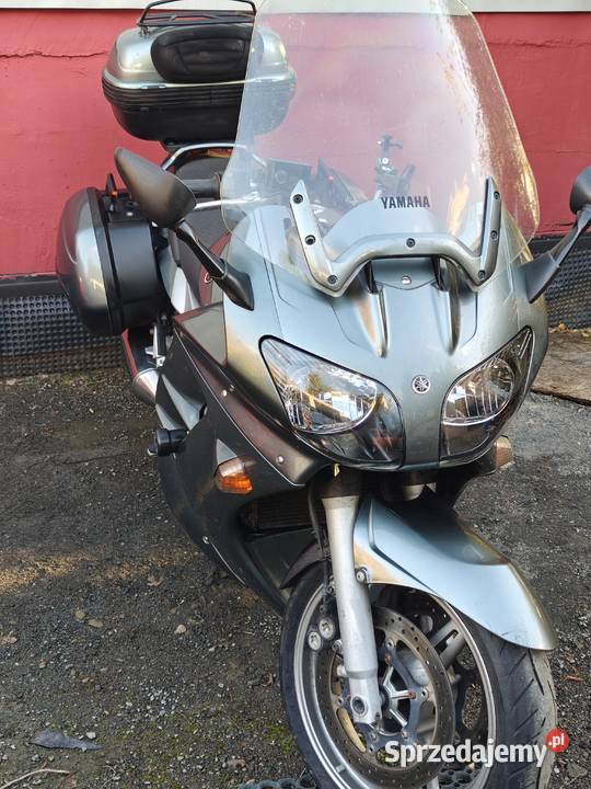 Yamaha FJR 1300 ABS dużym serwisie zawory płyny śląskie