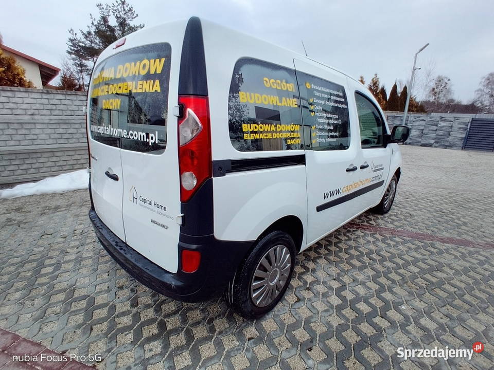 Renault Kangoo 2008 dostawczak podkarpackie Mielec