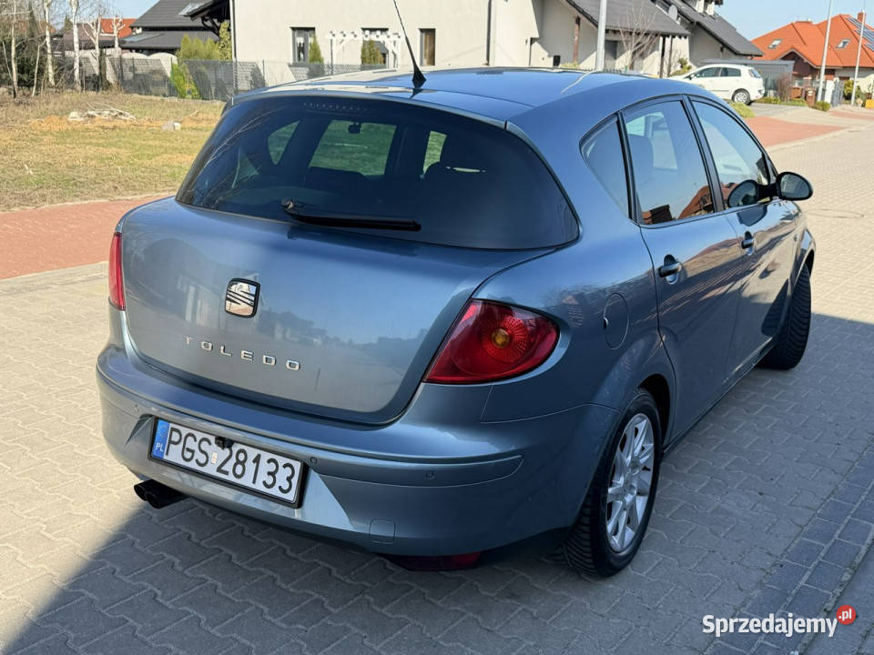 Seat Toledo Seat Toledo 19TDI 105 Kamera Klima Gostyń sprzedam