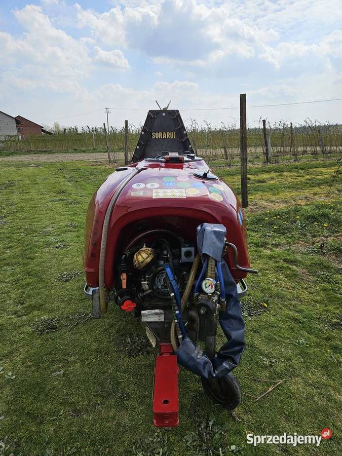 Opryskiwacz SORARUI 1000 L Opole Lubelskie