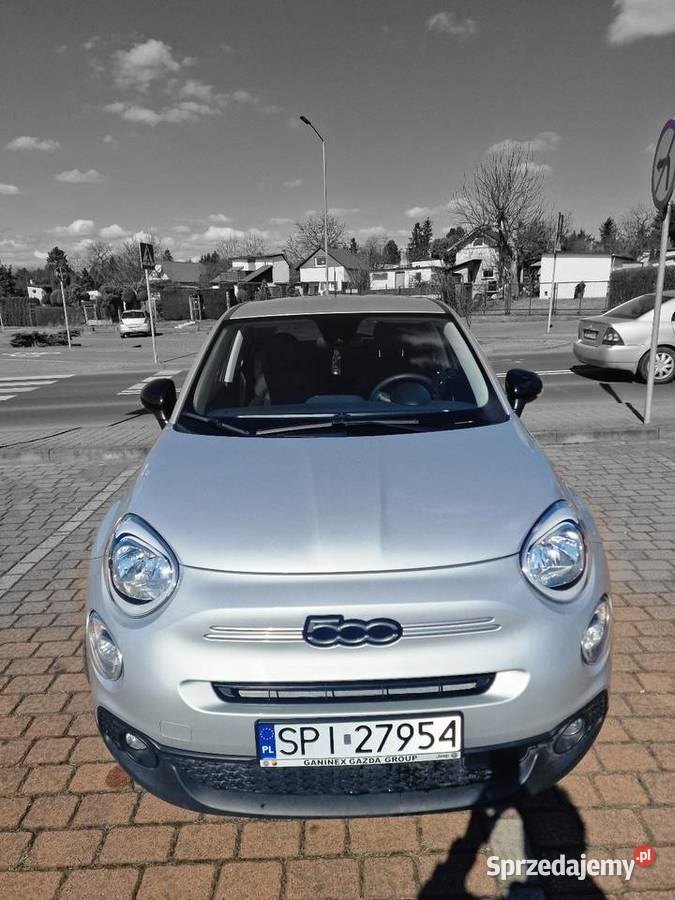 Fiat 500X 2023 10 120 Piekary Śląskie sprzedam