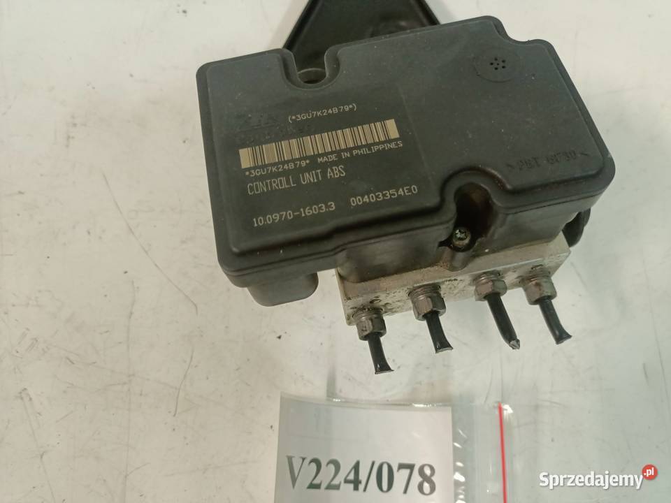 POMPA ABS DOBLO FIAT DOBLO 0010 51773386 NO Motoryzacja