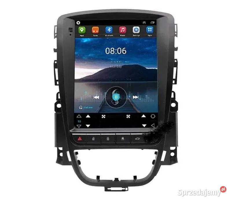 Radio Android 12 Opel ASTRA J 0915 Tesla gps