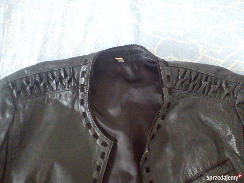 Kurtka bolerko skóra naturalna Kraków