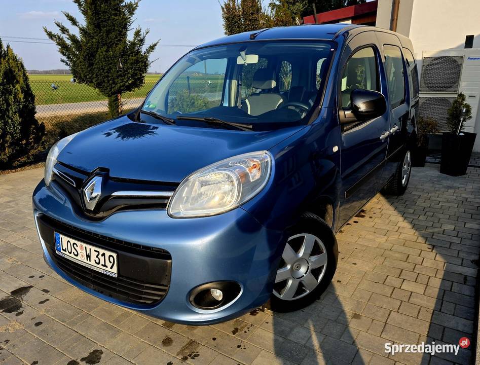 Renault Kangoo II Lift Klima 5 osób z Niemiec Brudzeń Duży