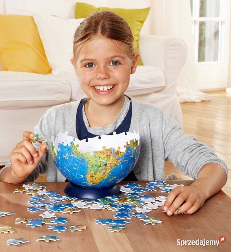 Puzzle Ravensburger 3D childrens globe Zamość