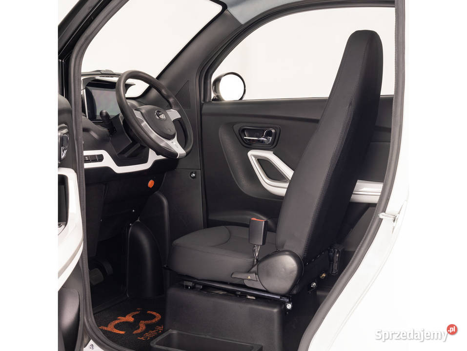 Zabudowany skuter elektryczny SIGMA 4 3000W 1km Lublin