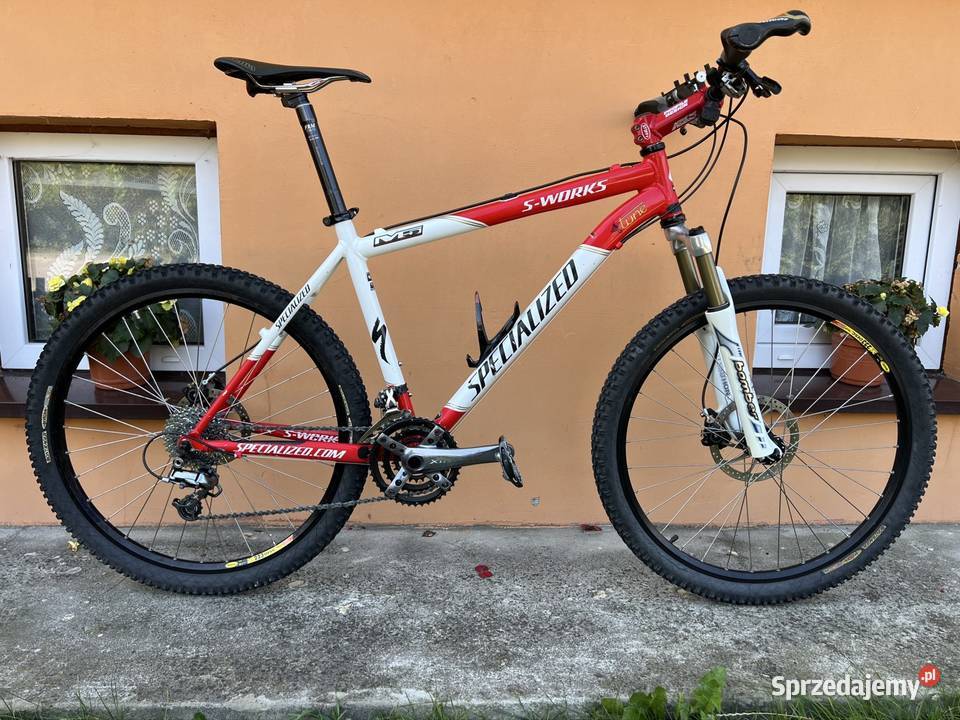 Specialized SWorks 2002 HT XTR FRM Marathon Krasnobród