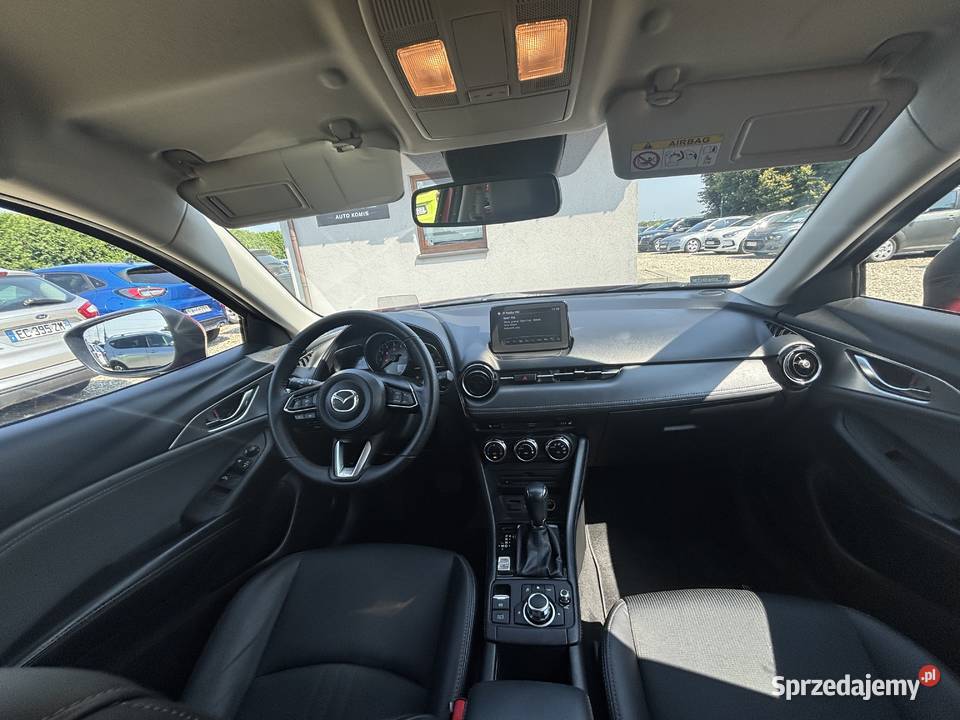 Mazda CX3 Polski salon I właściciel światła LED CX-3 Paniówki