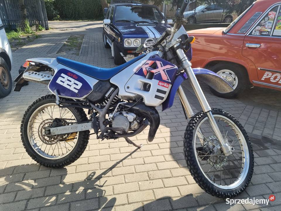 Aprilia RX50 Cross nowe opony Warszawa sprzedam