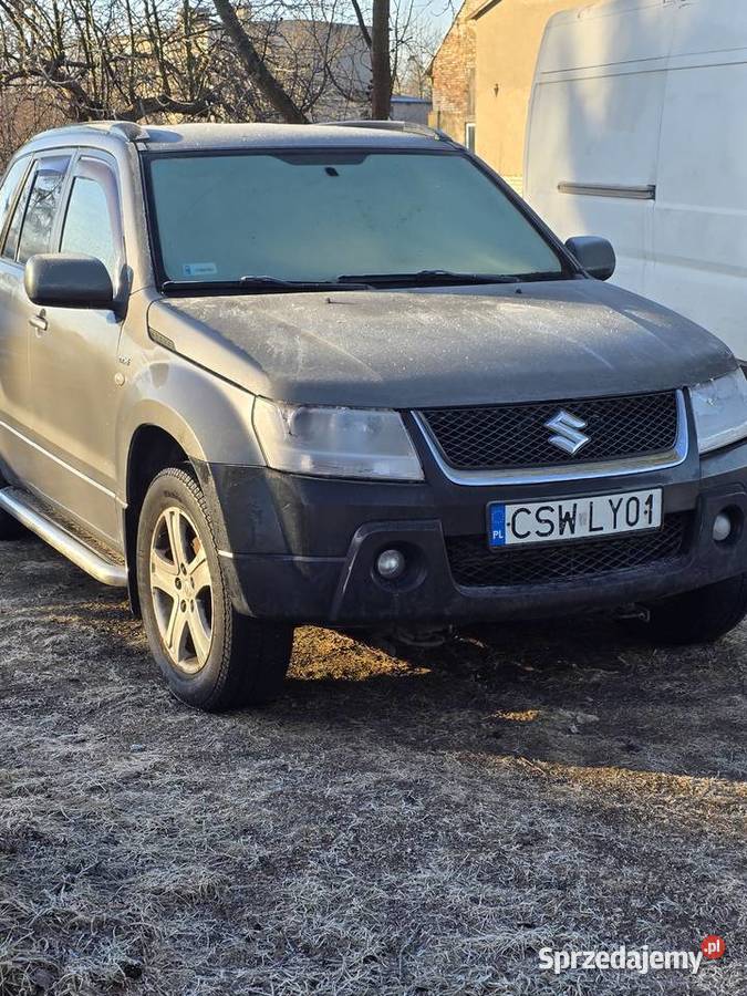 Sprzedam Suzuki Grand Vitara 19 ddis 2006r 136KM Węgorzewo