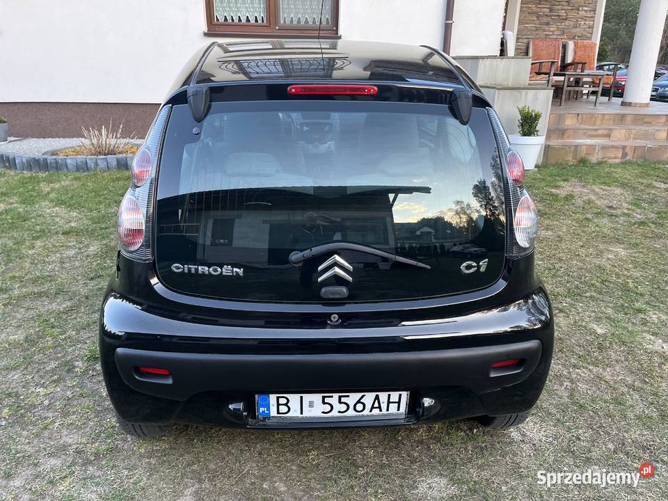 C1 AYGO 999 benzyna 3drzwiowy Hatchback Choroszcz