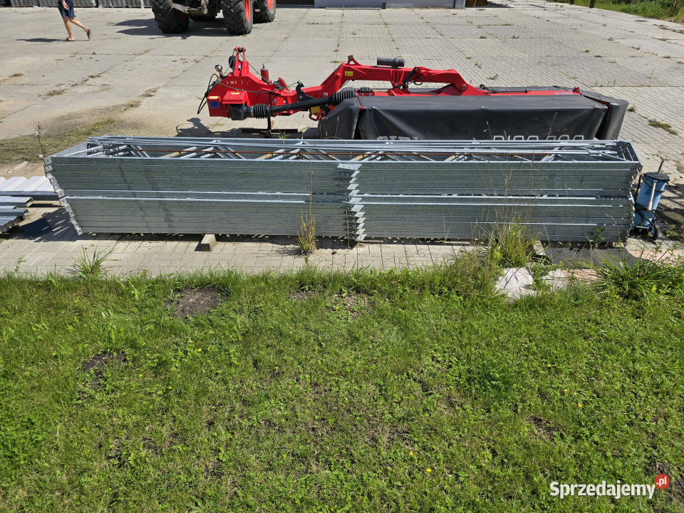 Konstrukcja garażu hali wiaty stalowej 8 m x 5 m pełny VAT Jarkowo