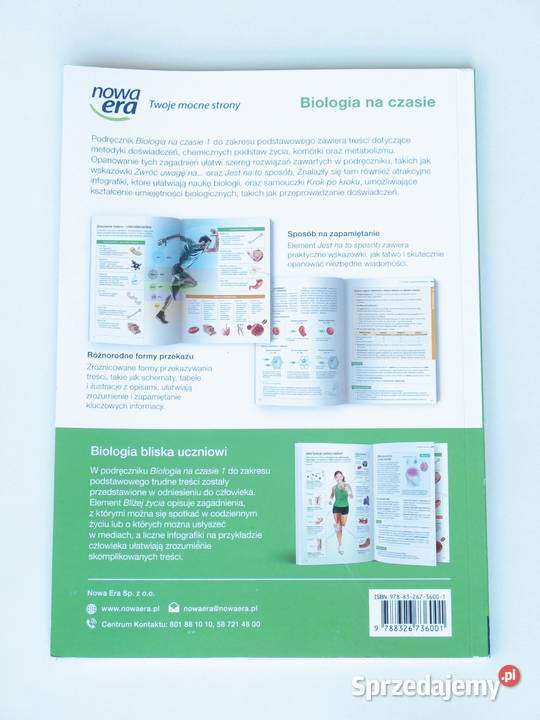 Biologia na czasie A HelminJ Holaczek biologia Kraków