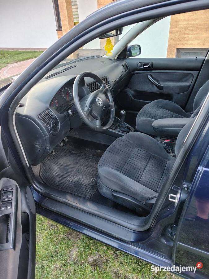 Golf 4 1998 14 250000 na dojazdy do pracy Biała Podlaska