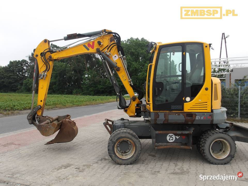 Koparka kołowa Wacker Neuson EW65 Rok produkcji 2017