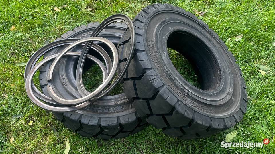 Opony pełne 70012 Solideal Extreme STD 2 sztuki Koziegłowy