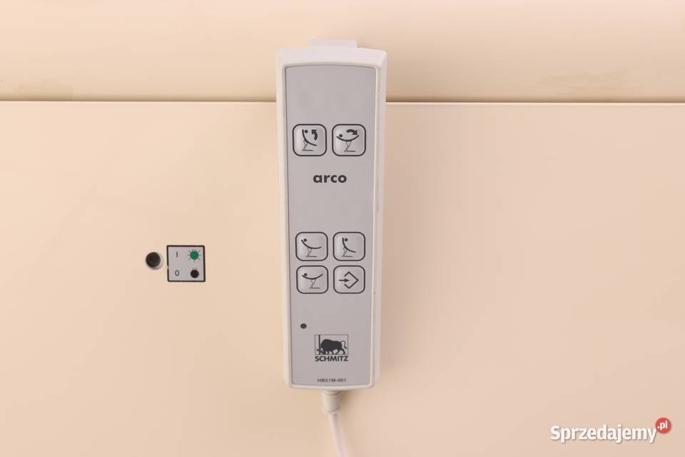 Fotel ginekologiczny SCHMTIZ MEDIMATIC ARCO wielkopolskie