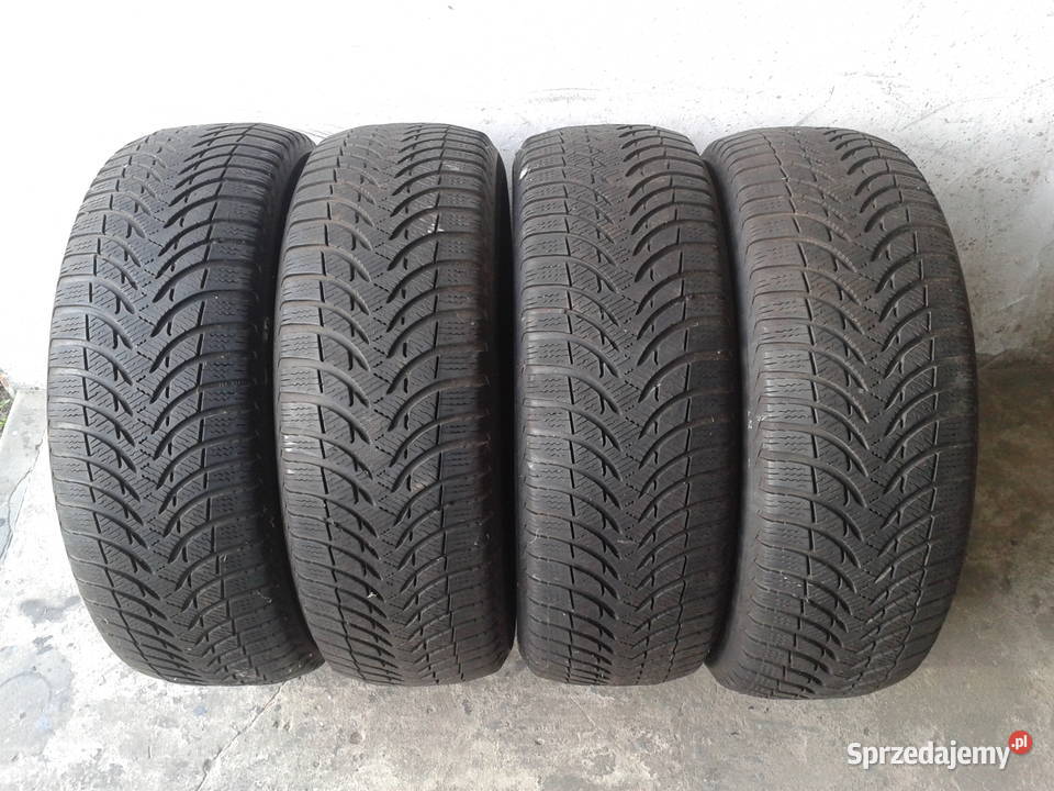 opony zimowe MICHELIN Alpin 20555R16 Made in lubelskie Chełm sprzedam