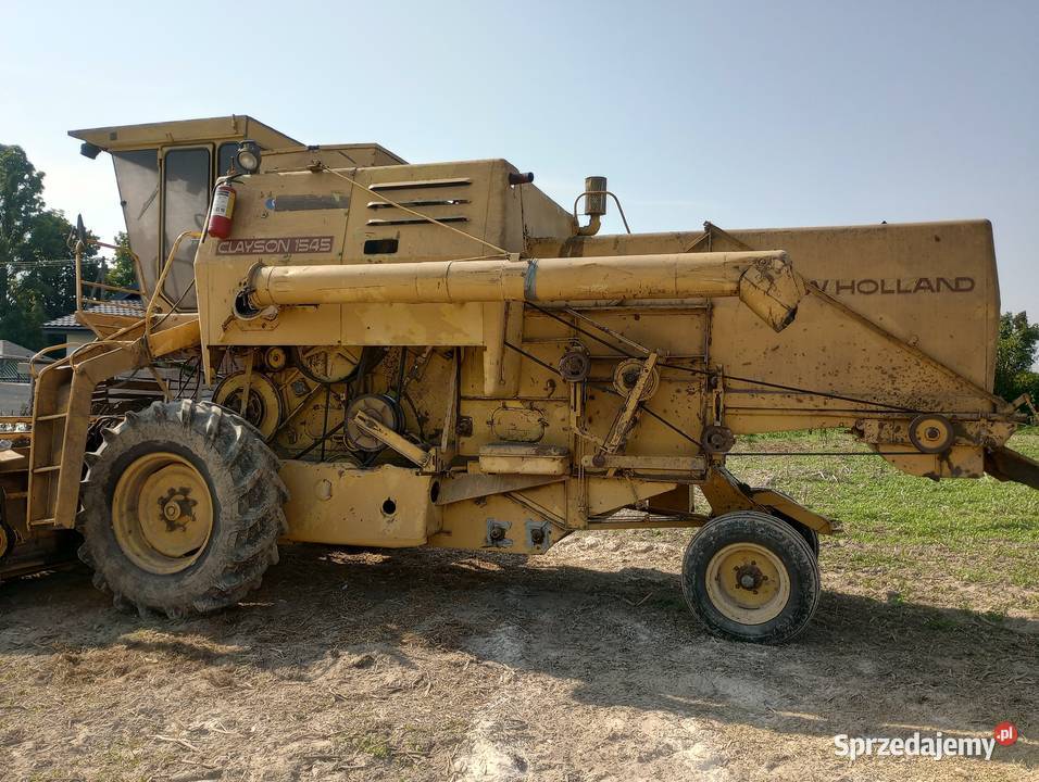 Kombajn Holland 1545 Kombajny