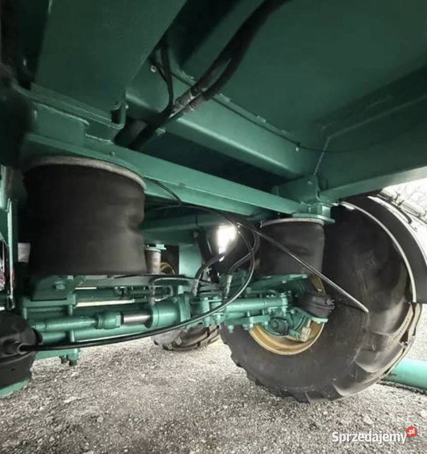 Wóz asenizacyjny Camara AgroMiR 30000 l INOX Łomża