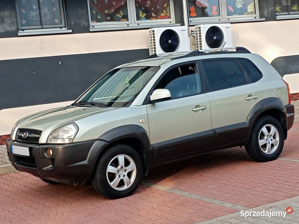 Śliczny Hyundai Tucson 2 0CRDI Utrzymany 219 mazowieckie