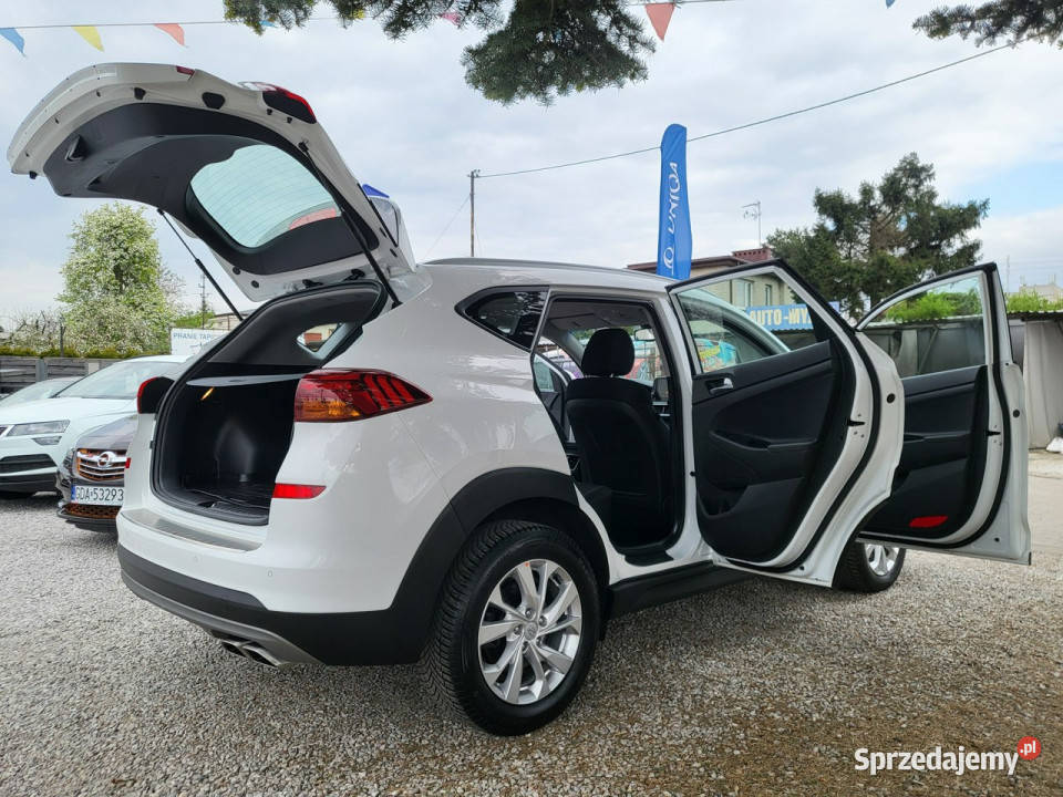 Hyundai Tucson 16 CRDI Hybryda I Właściciel 100 Pabianice sprzedam