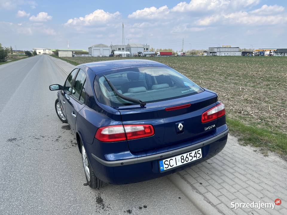 Sprzedam samochód Marki Renault Laguna Klima opolskie Rogów Opolski