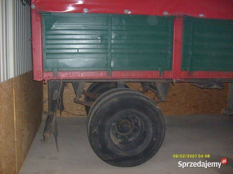 Przyczepa Sanok D616 dolnośląskie
