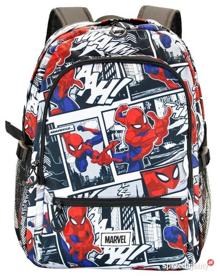 Duży Plecak Szkolny Spiderman Marvel 44 małopolskie Mogilany