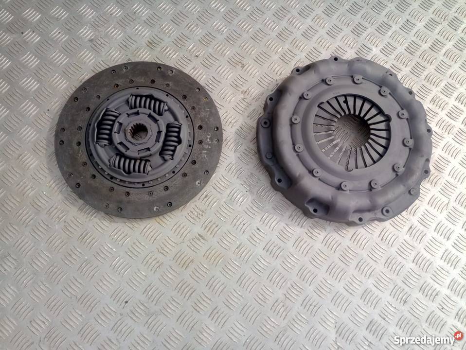 SPRZĘGŁO TARCZA DOCISK MERCEDES ATEGO 815817818 Rzędowice