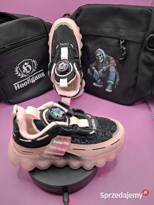 super lekkie buty dziecięce wiązadła BOA 22 do Rozmiar 29 Wałbrzych