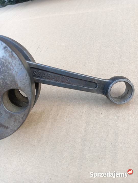 Nowy wał korbowy Simson s50kr 51 Tarnów